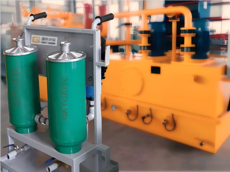 輕便式濾油小推車(chē)