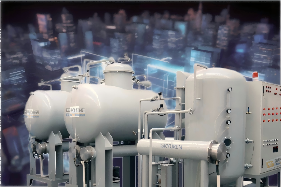 非標(biāo)油水處理系統(tǒng)工程