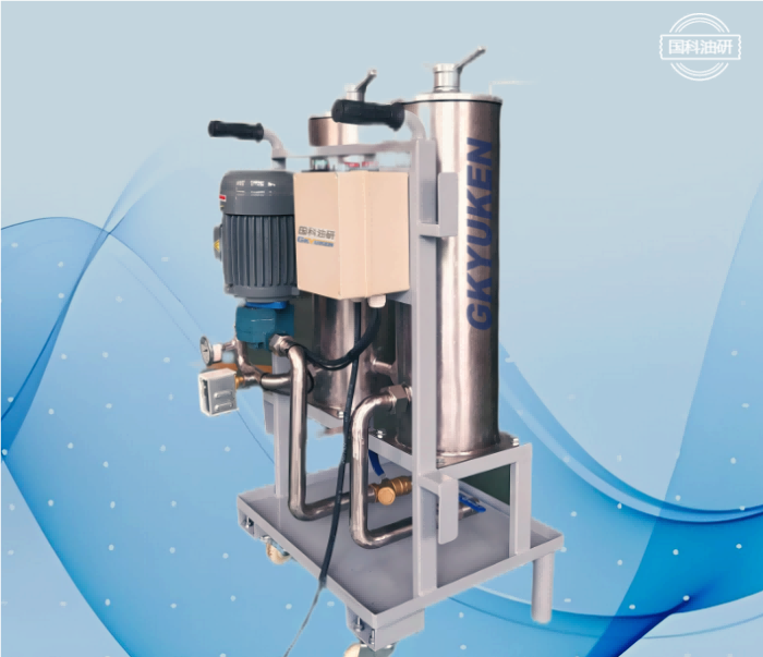 PFC-S抗燃油移動式過濾加油小車