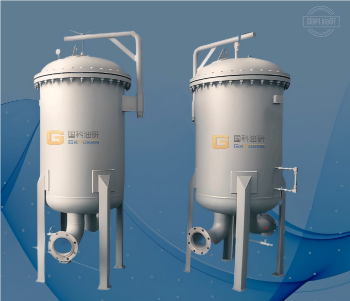 F(FA)柴油聚結(jié)式脫水過濾器